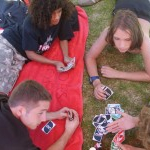 Unterwegs auf hoher See